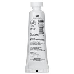ShinHan Pass Colors Opaque Watercolor Tube - Burnt Umber, 20 ml back