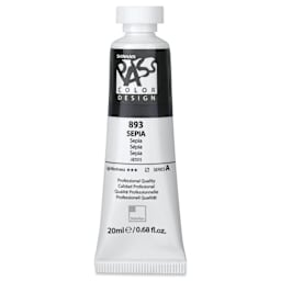 ShinHan Pass Colors Opaque Watercolor Tube - Sepia, 20 ml