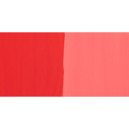 Schmincke Akademie Gouache Paint - Vermilion Red Swatch