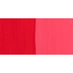 Schmincke Akademie Gouache Paint - Signal Red Swatch