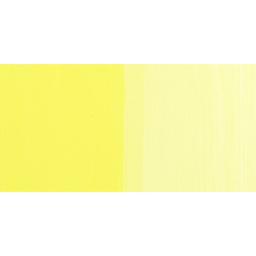 Schmincke Akademie Gouache Paint - Lemon Yellow Swatch
