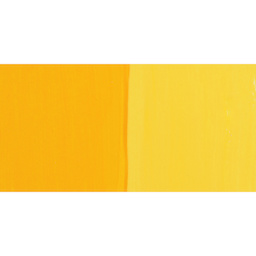 Schmincke Akademie Gouache Paint - Indian Yellow Swatch