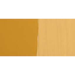 Schmincke Akademie Gouache Paint - Yellow Ochre Swatch