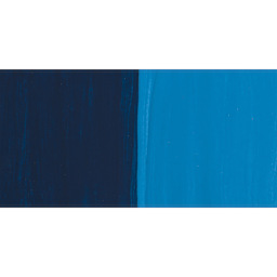 Schmincke Akademie Gouache Paint - Indigo Swatch