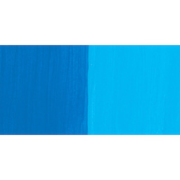 Schmincke Akademie Gouache Paint - Primary Cyan Swatch