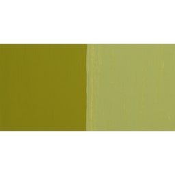 Schmincke Akademie Gouache Paint - Olive Green Swatch