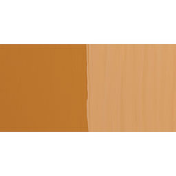 Schmincke Akademie Gouache Paint - Raw Sienna Swatch