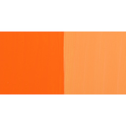Lefranc Bourgeois Flashe Biobased Paint - Cadmium Free Orange, swatch