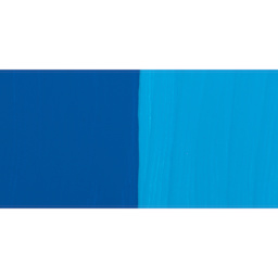 Lefranc Bourgeois Flashe Biobased Paint - Manganese Blue Hue swatch