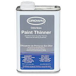 Crown Odorless Paint Thinner - Quart