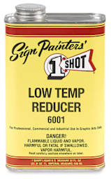 1-Shot Reducers and Enhancers - Front of Canof Low-Temp Reducer