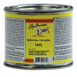 1-Shot Lettering Enamel - Sublime Green, 4 oz