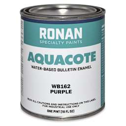 Ronan Aquacote Water-Based Acrylic Color - Purple, Pint
