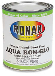 Ronan Aquacote Fluorescent Bulletin Enamels