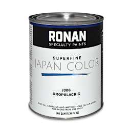 Ronan Superfine Japan Color - Drop Black C, Quart