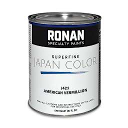 Ronan Superfine Japan Color - American Vermilion, Quart