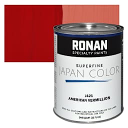 Ronan Superfine Japan Color - American Vermilion - Can and Swatch