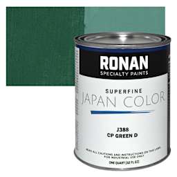 Ronan Superfine Japan Color - CP Green Dark - Can and Swatch