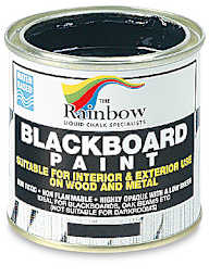 Blackboard Paint