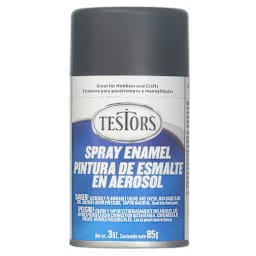 TESTORS SPRY 3OZ FLT BLK