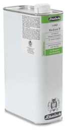 Schmincke Medium W - Angled view of 1000 ml can