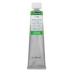 Schmincke Medium W Gel - Front of 120 ml Tube