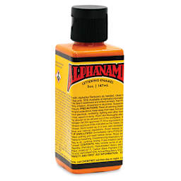 Alpha6 Alphanamel Lettering Enamel - Alpha Orange, 147 ml, Bottle