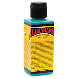 Alpha6 Alphanamel Lettering Enamel - Bright Teal, 147 ml, Bottle