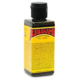 Alpha6 Alphanamel Lettering Enamel - Dark Olive, 147 ml, Bottle