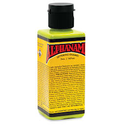 Alpha6 Alphanamel Lettering Enamel - Dorr's Green, 147 ml, Bottle