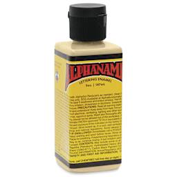 Alpha6 Alphanamel Lettering Enamel - Tan, 147 ml, Bottle