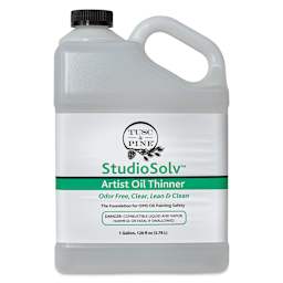 Tusc & Pine StudioSolv Artist Oil Thinning Medium - 128 fl oz