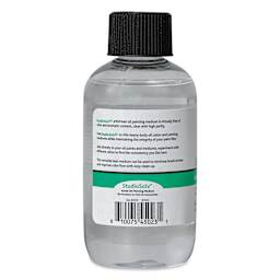 Tusc & Pine StudioSolv Artist Oil Thinning Medium - 3.4 fl oz, back of bottle