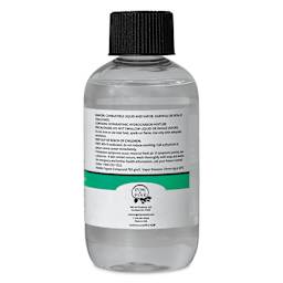 Tusc & Pine StudioSolv Artist Oil Thinning Medium - 3.4 fl oz, side of bottle