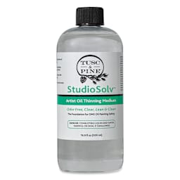 Tusc & Pine StudioSolv Artist Oil Thinning Medium - 16.9 fl oz