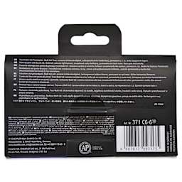 Staedtler Pigment Arts Brush Pens - Beige and Neutrals, Set of 6, back of the packaging