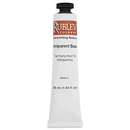 Rublev Underpainting Transparent Base - 50 ml