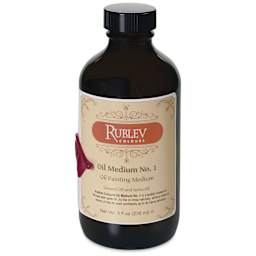 Rublev Fluid Oil Medium - Medium 1, 8 oz