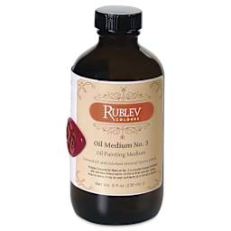 Rublev Fluid Oil Medium - Medium 3, 8 oz