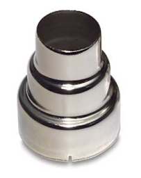 R&F Hot Air Gun - Closeup of Circle Nozzle Accessory, sold separately