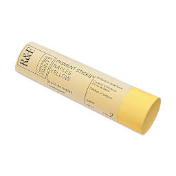 R&F Pigment Stick - Naples Yellow, 100 ml