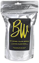 U.S. Pharmaceutical Grade Yellow Beeswax - 16 oz pouch