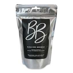 Enkaustikos Bleached Beeswax - 8 oz bag