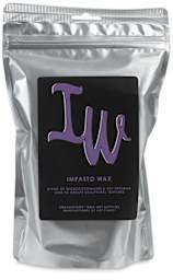 Enkaustikos Impasto Wax - Front view of Pouch of Wax
