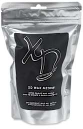 Enkaustikos XD Wax Medium - Front view of 8 oz.Bag of Wax Medium
