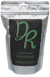 Enkaustikos Damar Resin - Front of 8 oz bag
