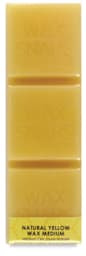 Enkaustikos Wax Snaps Encaustic Mediums - Yellow Wax Medium Snaps in package