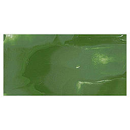 Enkaustikos Hot Cakes Encaustic Wax Paint - Chromium Oxide Green swatch