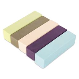 Enkaustikos Hot Sticks Encaustic Paints - Set of 5, Patricia Seggebruch Loudon Collective, 13 ml stick