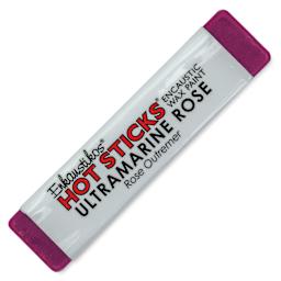 Enkaustikos Hot Sticks Encaustic Paints - Ultramarine Rose, 13 ml stick